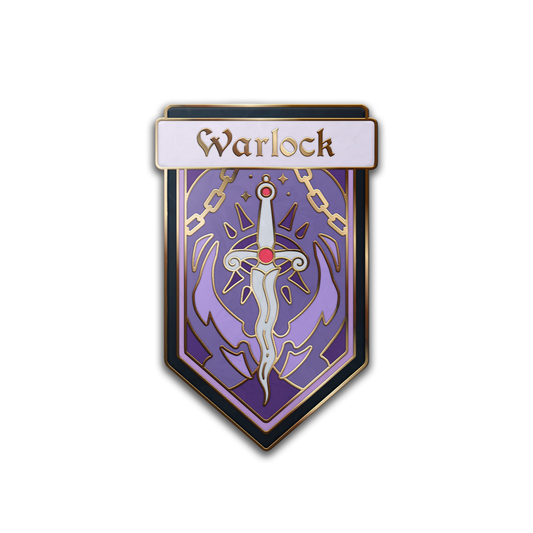 Class Pin - Warlock