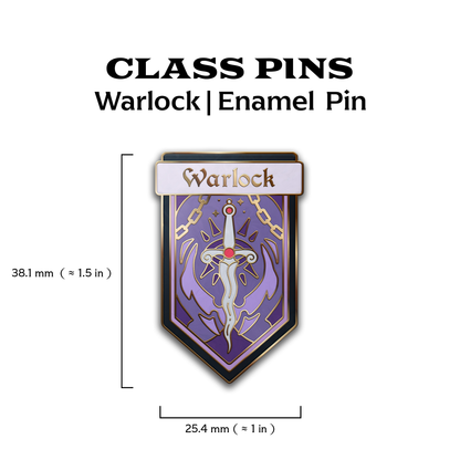 Class Pin - Warlock
