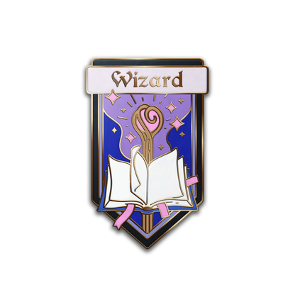 Class Pin - Wizard