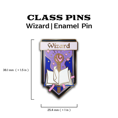 Class Pin - Wizard