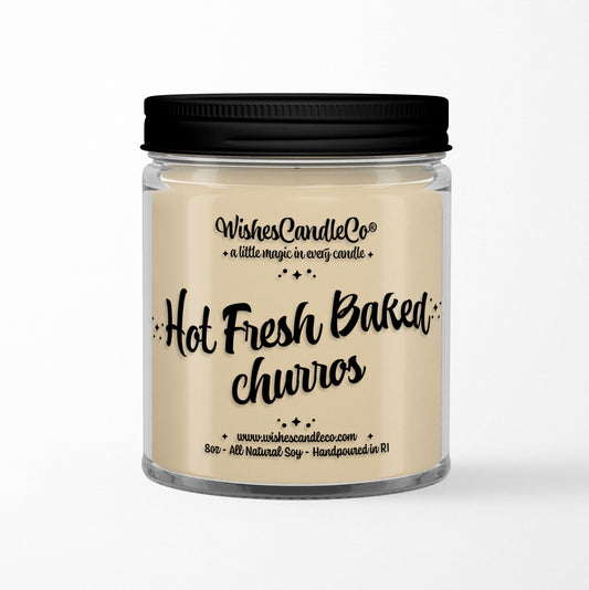 Churros - Hot Fresh Baked!