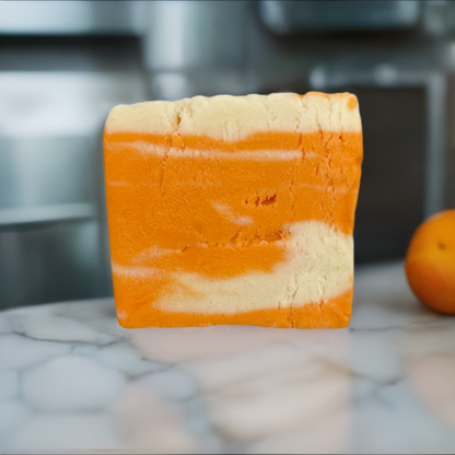 Creamsicle Fudge