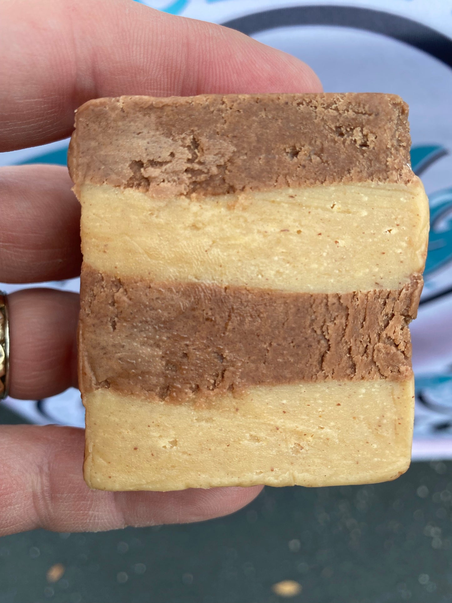 Vegan Mylk Chocolate Peanut Butter Fudge