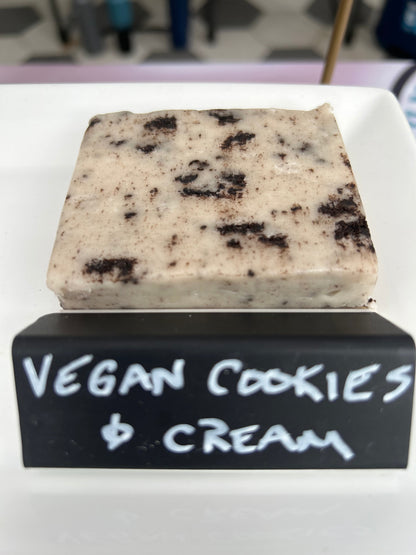 Vegan Gluten Free Cookies & Cream Fudge