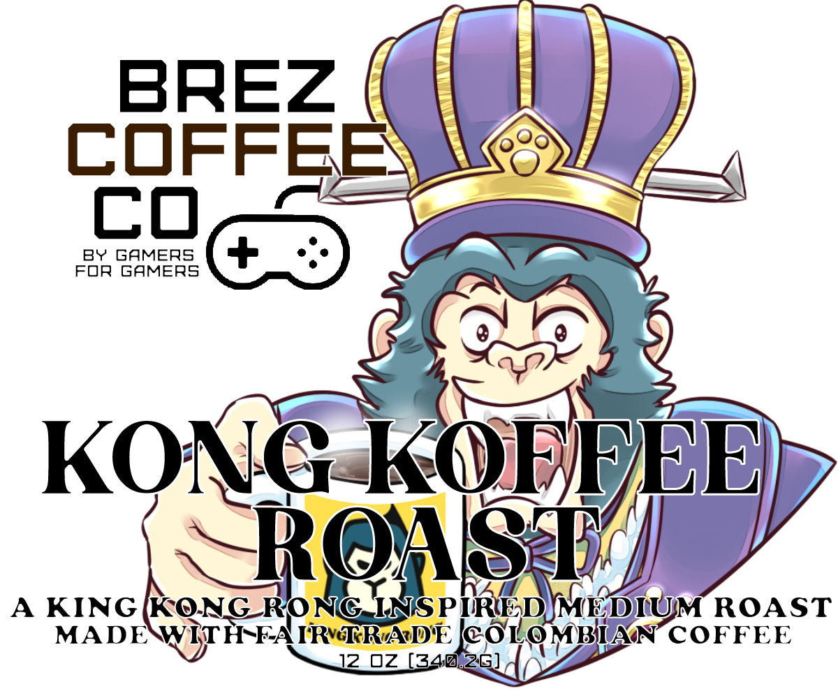 Kong Koffee Roast Coffee